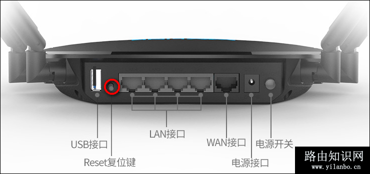 睿因路由器恢复出厂设置