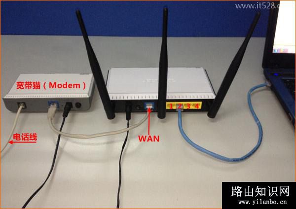 如何安装WiFi路由器教程